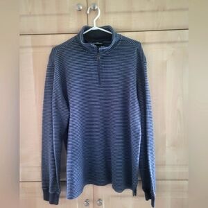 Rodd & Gunn Mens long sleeve half zip